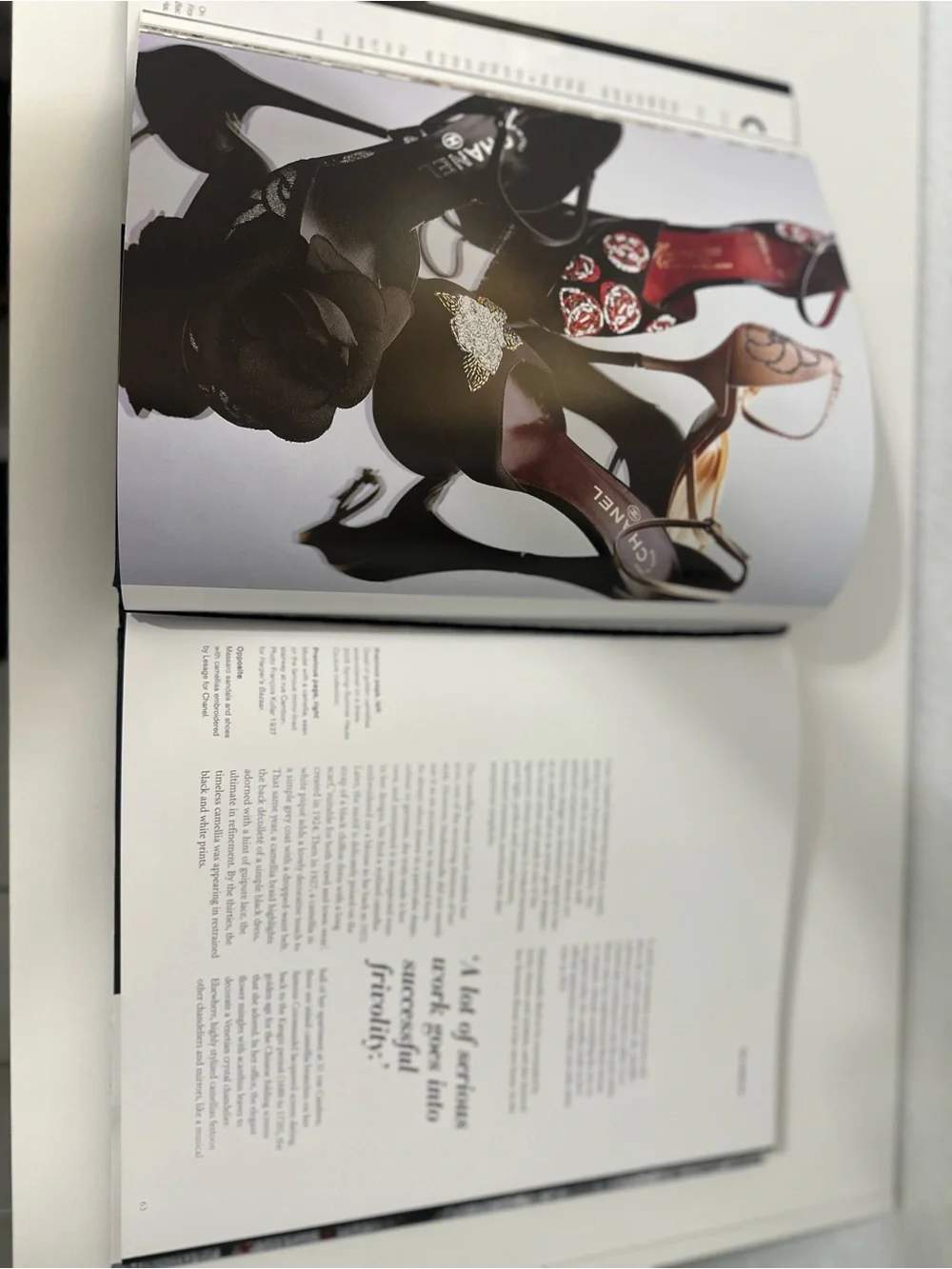 CHANEL elegant book